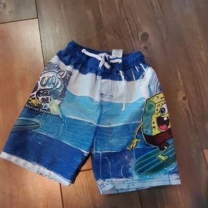 Spongebob swim trunks
